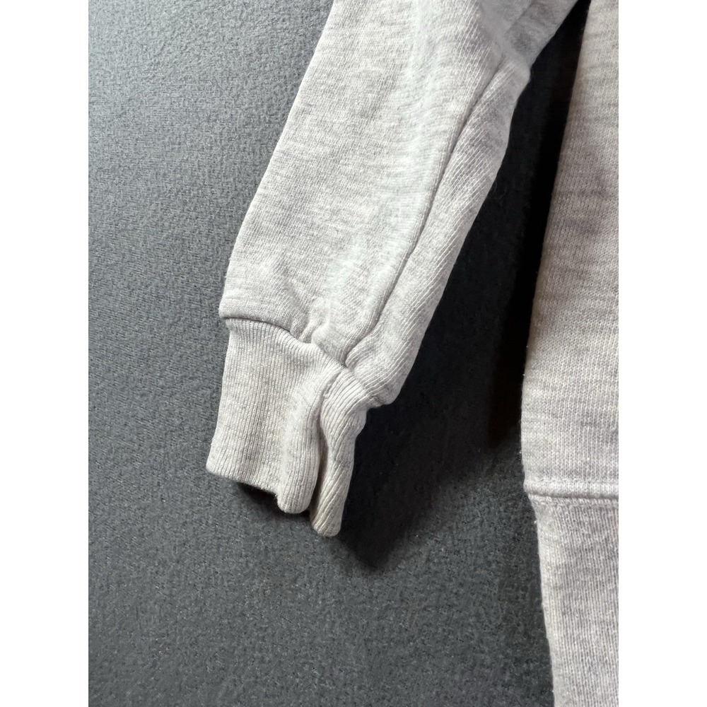 Lee Kids VTG Dinosaur Sweatshirt Gray Youth Small USA Embroidered See All Pics - Picture 3 of 11